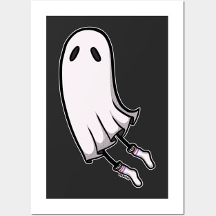 Tube Sock Ghost Posters and Art